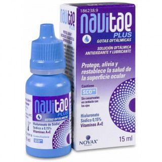 Navitae Plus Sol Lagrima Artificial 15 Ml