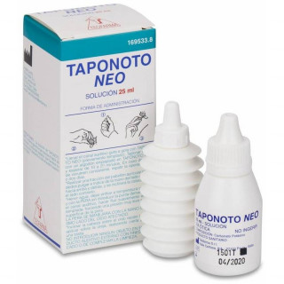 Teofarma Taponoto Neo Solución Limpieza Oídos 25Ml