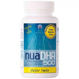 Nuadha 500 30 Perlas Masticables Limon