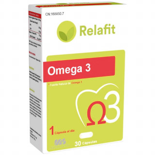 Relafit Ms Omega-3 30 Caps