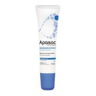 Apaisac Biorga Bálsamo Labial Nutriente 15Ml