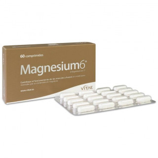 Vitae Magnesium6, 60 Comprimidos