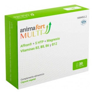 Niam Animafort Multi, 30 Cápsulas