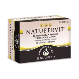 El Naturalista Natufervit 60 Capsulas