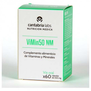 Nm Vimin 50, 60 Cápsulas