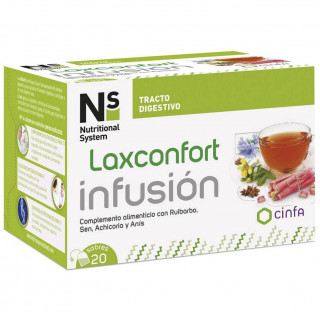 Cinfa Ns Laxconfort Infusión 20 Sobres