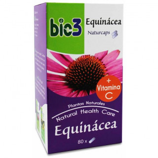 Bie 3 Equinacea Naturcaps 500 Mg 80 Cap