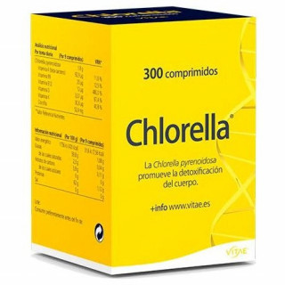 Vitae Chlorella Bote 300 Compr 200Mg