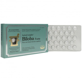 Activecomplex Biloba Forte 60 Compridos