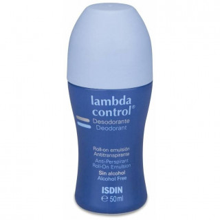 Isdin Deo Lambdacontrol Intense Desodorante Roll-On, 50 Ml