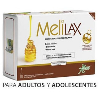 Melilax Adultos 6 Microenema 10Gr Aboca