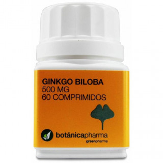 Botánicapharma Ginkgo Biloba 500 Mg, 60 Comprimidos