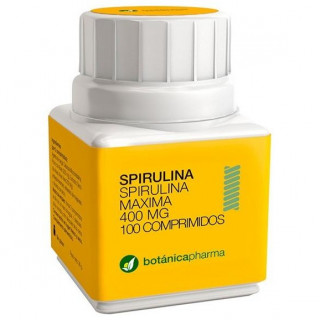 Botanica Nutrients Spirulina 400Mg 100Comp
