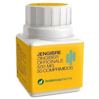 Botanicapharma Jengibre 500 Mg 50 Comp