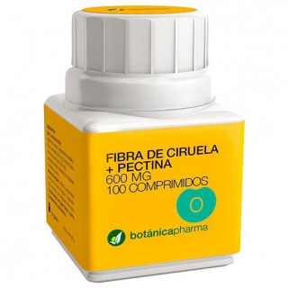 Botánicapharma Fibra De Ciruela Y Pectina 600Mg 100U