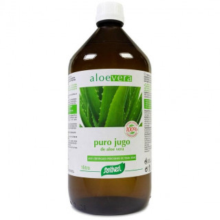 Santiveri Aloe Vera Jugo Puro, 1 L