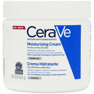 Cerave Crema Hidrat Fam Piel Seca 454 Gr