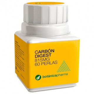 Botanicapharma Carbon Digest 815Mg 60 Perlas