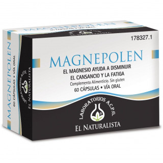 El Naturalista Magnepolen 60 Capsulas