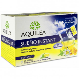 Aquilea Sueño Instantaneo 25 Sobres