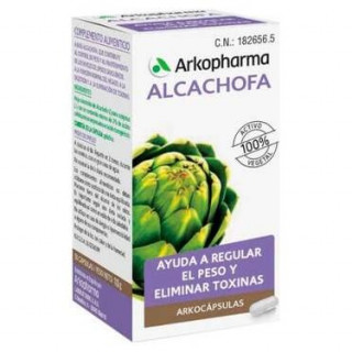 Arkopharma Arkocápsulas Alcachofa, 80 Cápsulas