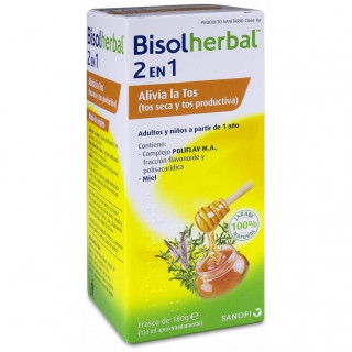 Bisolherbal Jarabe Adultos Y Niños, 180 G