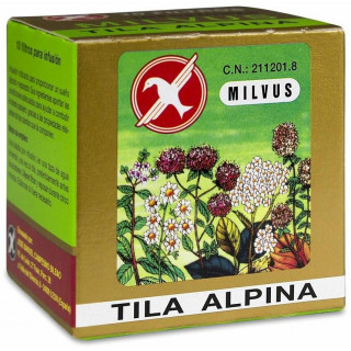 Milvus Tila Alpina, 10 Filtros, 10 Sobres