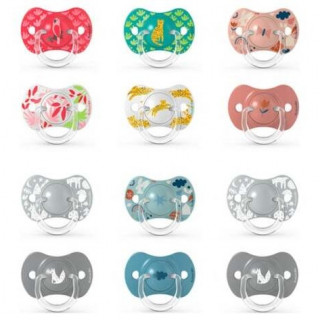 Suavinex Chupete Fisio Sx Pro Silicona 6-18M 2Uds