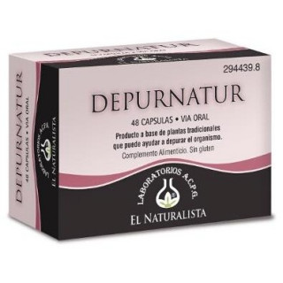 El Naturalista Depurnatur, 48 Cápsulas