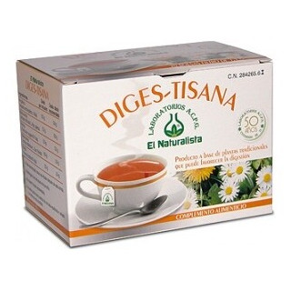 El Naturalista Diges Tisana 20 Filtros