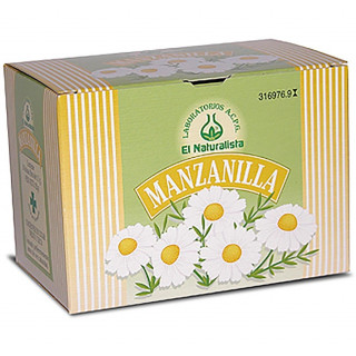 El Naturalista Manzanilla 20 Infusiones