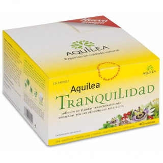 Aquilea Infusiones Tranquilidad 40 Bolsitas