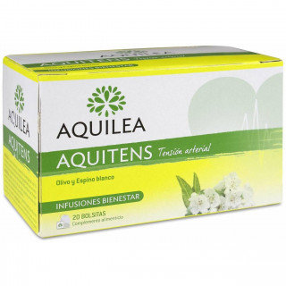 Aquilea Aquitens Hipertension Infus 20Sb