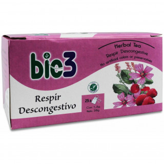 Bie 3 Respir Descongestivo 25 Filtros