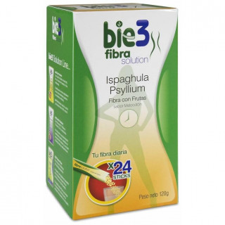 Bie 3 Fibra Con Frutas 24 Sticks