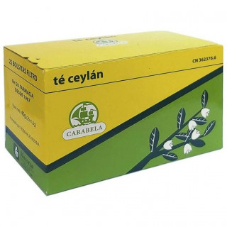 Carabela Infusión Té Ceilán 10Uds