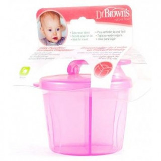 Dr Brown´S Dispensador Leche Polvo Rosa