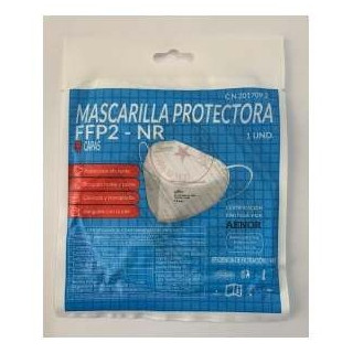 Veeresa Mascarilla Protectora Ffp2 Nr Blanca 1Ud