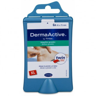 Hartmann Tiritas Dermaactive® Ampollas Xl 75X45Mm 6Uds