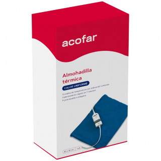 Acofar Almohadilla Termica 33X40,5 Cm