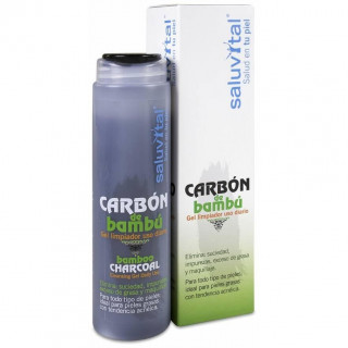Badimor Gel Carbón De Bambú Limpiador Facial, 200 Ml