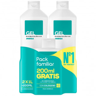 Inibsa Gel Dermatologico Pack Viaje Gel