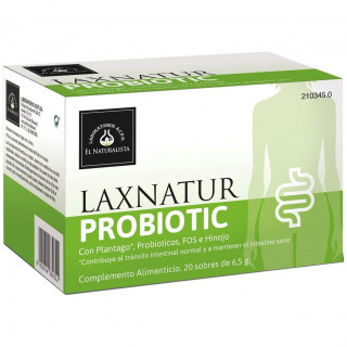 Saludvital Laxnatur Probiotics Para El Colesterol En Sobres