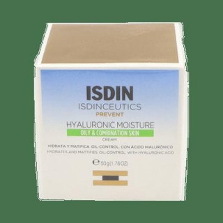 Isdin Hyaluronic Moisture Oily %26 Combination Skin 50Ml