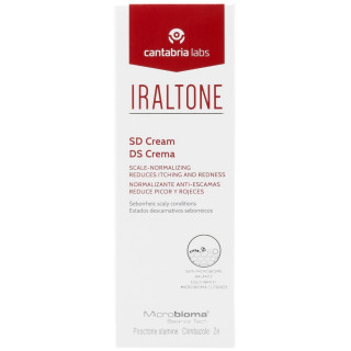 Iraltone Ds Crema Normalizante Anti-Escamas 30Ml