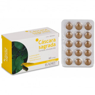 Eladiet Cáscara Sagrada, 60 Comprimidos