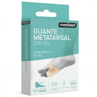Medilast Guante Metatarsal Pequeño, 2 Uds