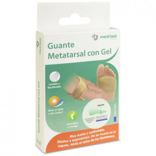 Medilast Guante Metatarsal Grande, 2 Uds