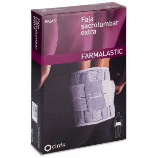 Farmalastic Faja Sacrolumbar Extra Talla 4, 1 Ud