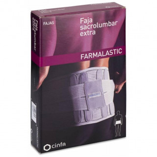 Farmalastic Faja Sacrolumbar Extra Talla 2, 1 Ud
